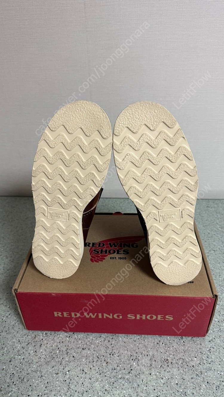 Redwing 레드윙 목토 8138 브라이어 오일 슬릭 이미지