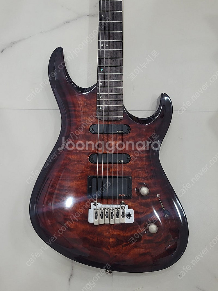 콜트 g290 emg 픽업 일렉기타 메이드인코리아--1