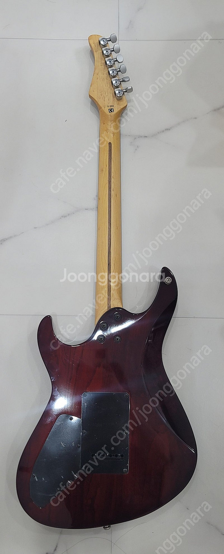콜트 g290 emg 픽업 일렉기타 메이드인코리아--2