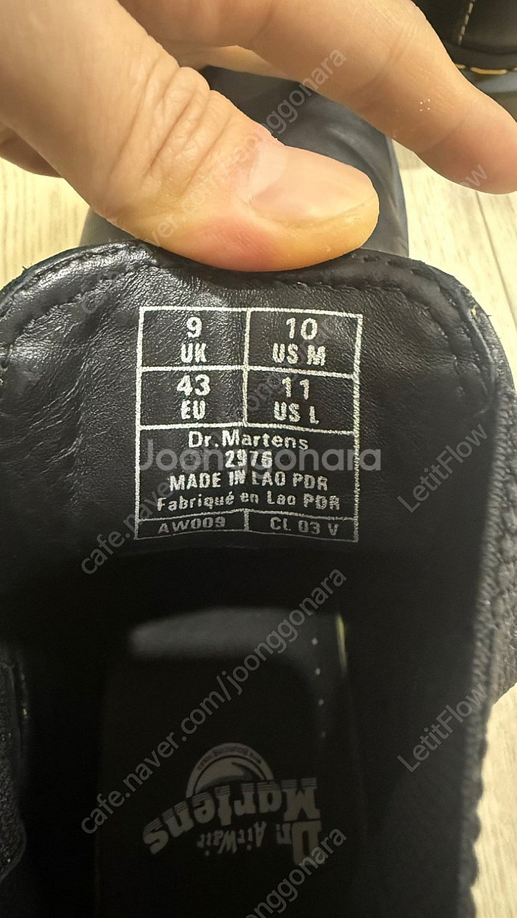 Dr.Martens 닥터마틴 2976 첼시 부츠--4
