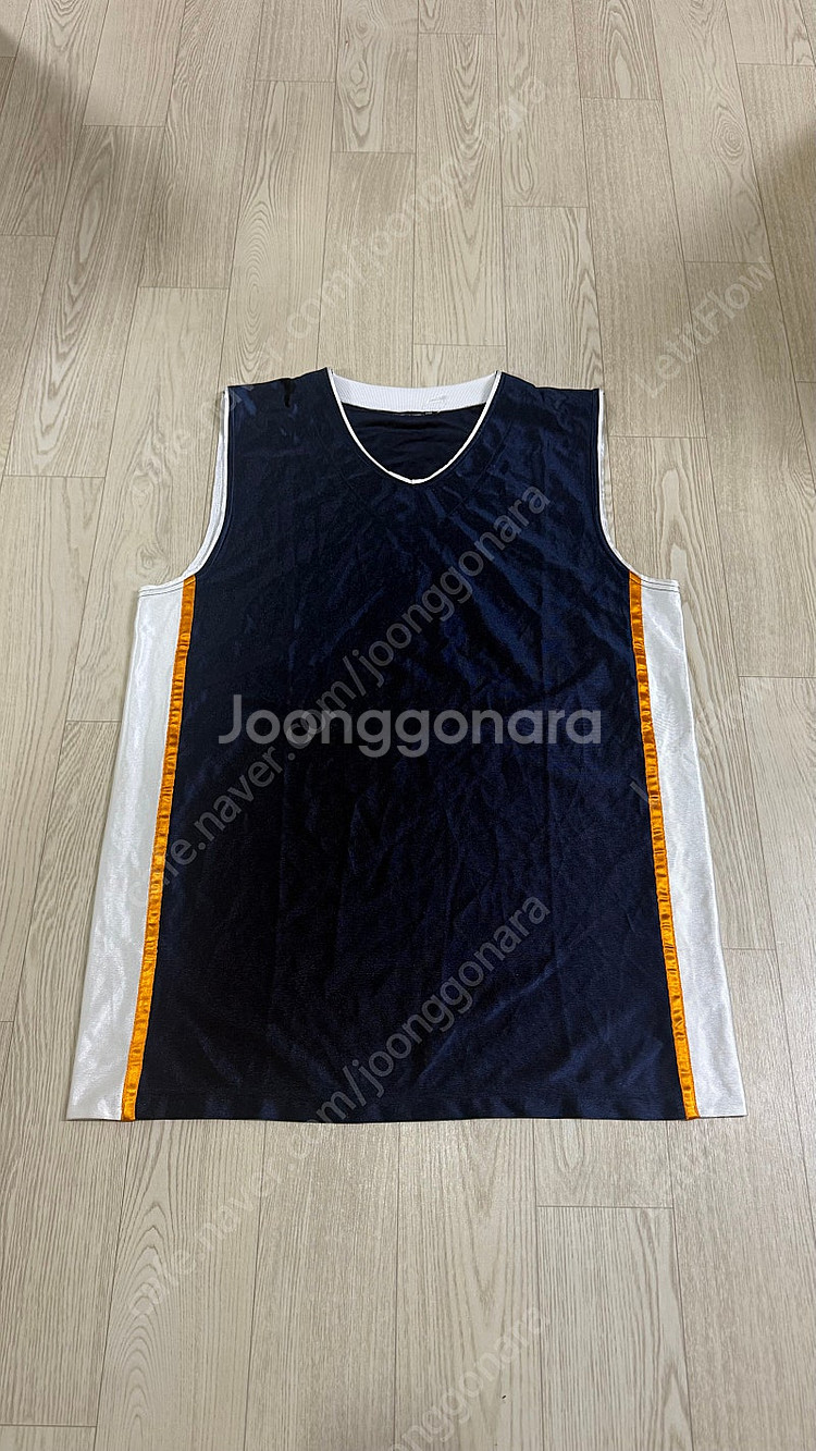 SPALDING 스팔딩 빈티지 싱글렛 슬리브리스 농구 ...--0