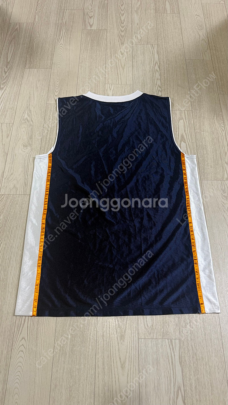 SPALDING 스팔딩 빈티지 싱글렛 슬리브리스 농구 ...--1