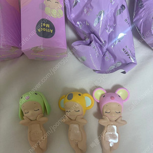 (단순개봉) 소니엔젤 히퍼 드리밍 롭이어토끼, 쥐, 코알라
