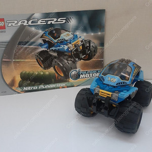 레고 레이서 시리즈 lego 4585