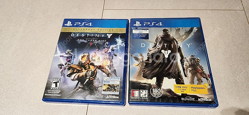 PS4 데스티니, 데스티니 레전더리 일괄--0