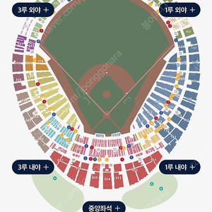 07/25(금) 롯데vs기아 사직 3루 연석 양도