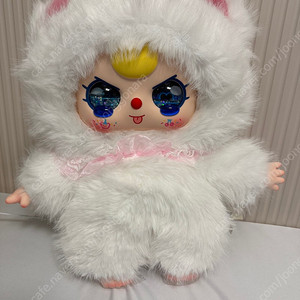 베이비쓰리 800% ai 흰 고양이