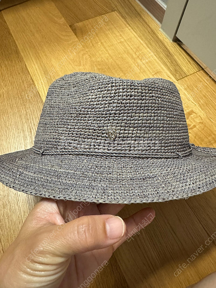헬렌카민스키 라피아 페도라--0