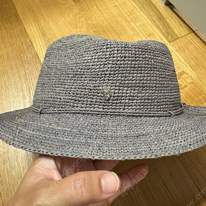 헬렌카민스키 라피아 페도라