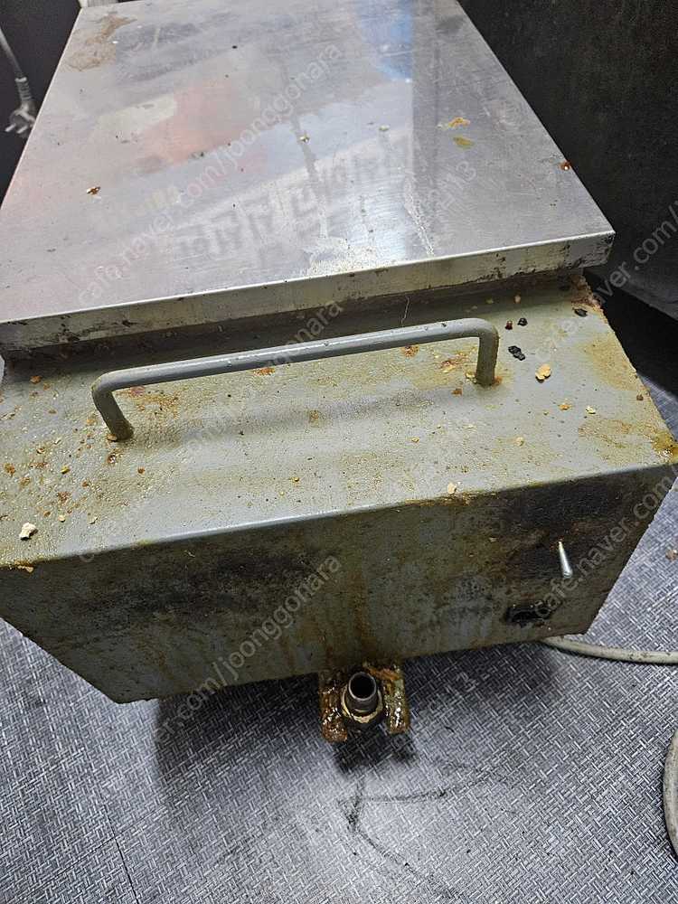 튀김기 기름 정제기 팝니다 이미지