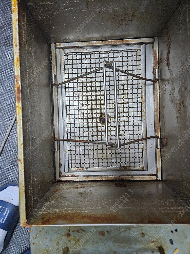 튀김기 기름 정제기 팝니다 이미지