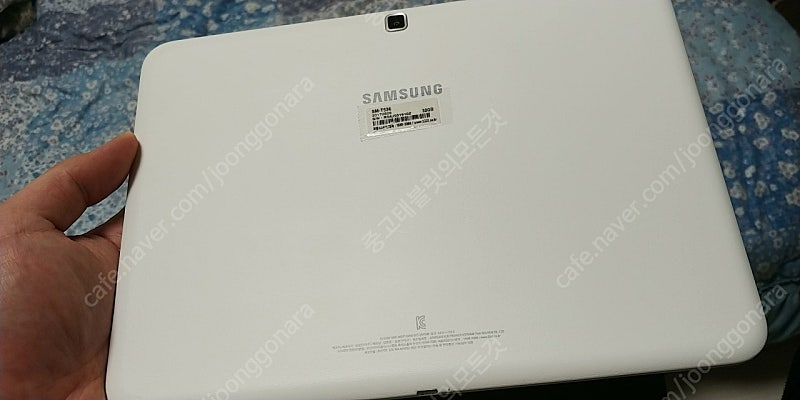 갤럭시탭4 어드밴스 10.1 (T536) S급 3.2만원 케이스포함 이미지