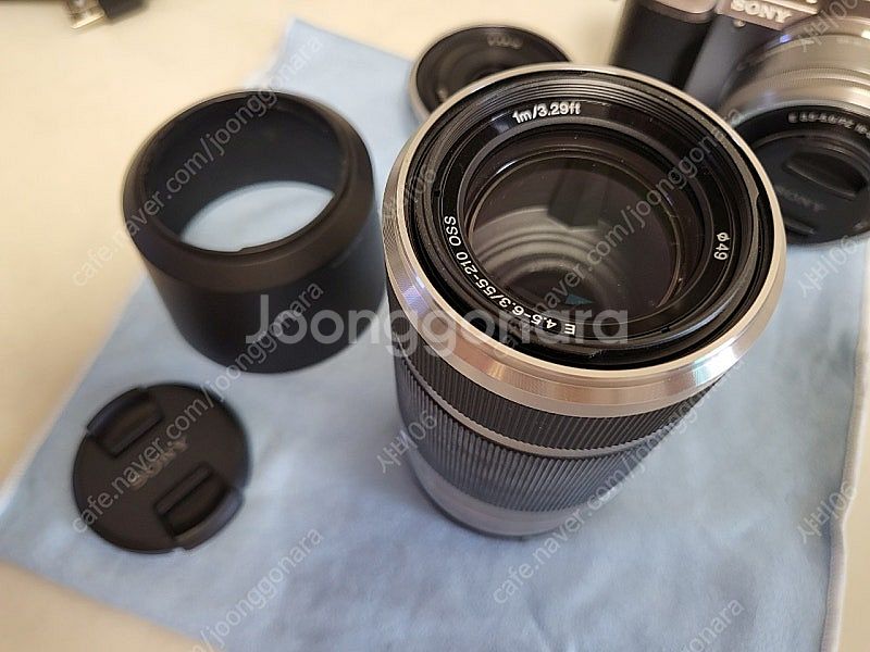 소니 a5100 + 망원렌즈 +광각렌즈 (입문자풀세트)--8