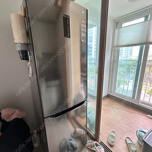 Lg 2도어 냉장고 320L
