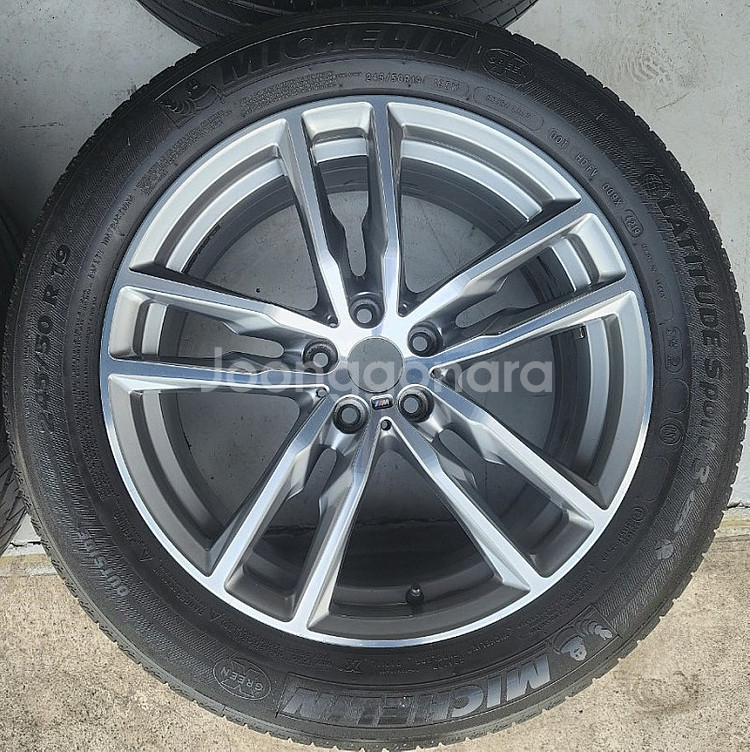 ☆판매☆ BMW 698m X3 X4 19인치 휠타이어(...--4