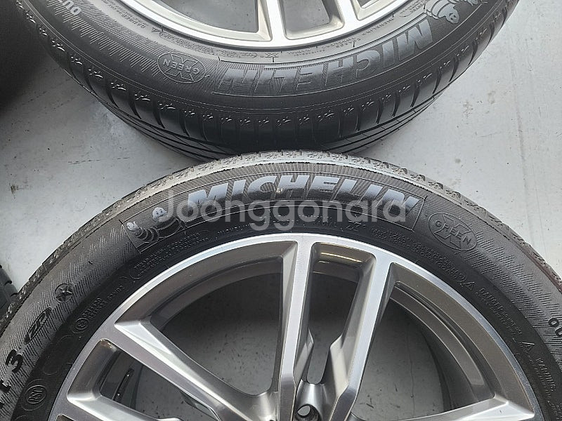 ☆판매☆ BMW 698m X3 X4 19인치 휠타이어(...--5