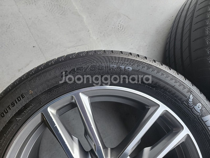 ☆판매☆ BMW 698m X3 X4 19인치 휠타이어(...--7