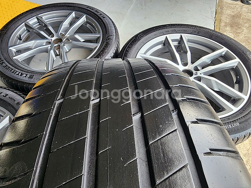 ☆판매☆ BMW 698m X3 X4 19인치 휠타이어(...--8