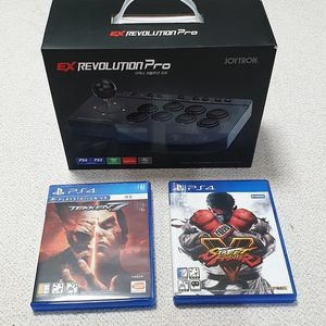 ps4 게임과 조이스틱