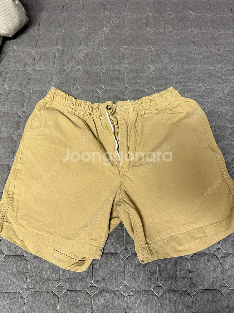 바우로 폴렌 프렙스터 반바지 베이지 M--1