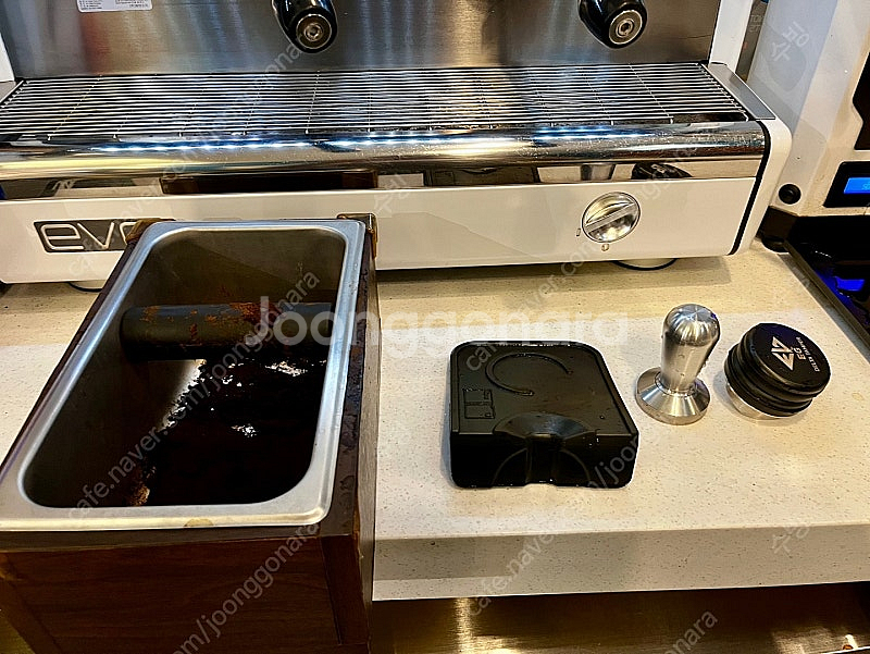 달라코르테 EVO2 에스프레소 머신--5