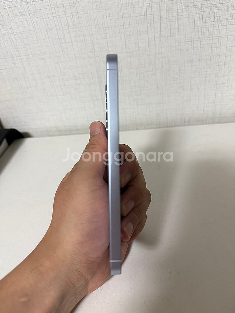 S25 자급제 256기가 아이스블루 팝니다--2