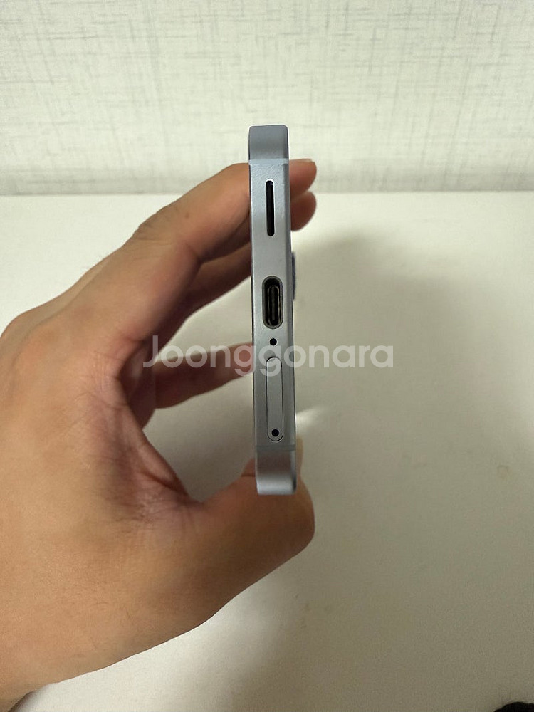 S25 자급제 256기가 아이스블루 팝니다--3