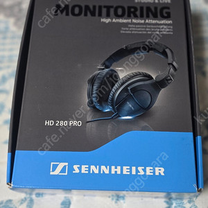 젠하이저 HD 280 Pro 헤드폰 새상품 판매합니다