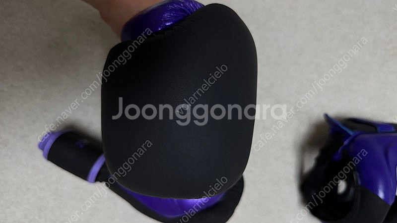 투이스코 복싱 스파링 퍼플 세트 판매 글러브 헤드기어 ...--2