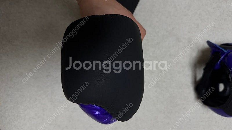 투이스코 복싱 스파링 퍼플 세트 판매 글러브 헤드기어 ...--3