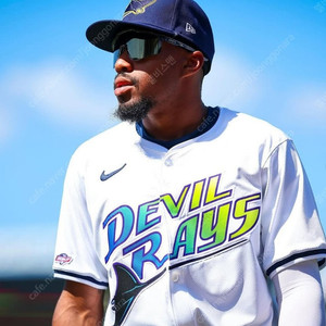 나이키 MLB 베이퍼 리미티드 유니폼 져지 템파베이 레이스 프랑코 xl