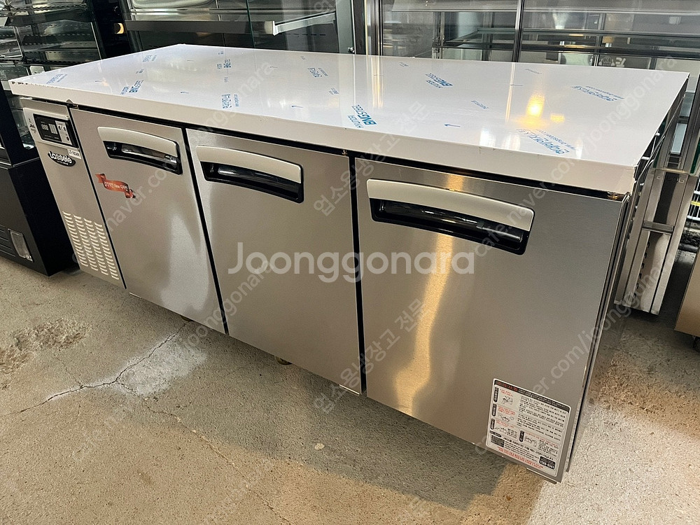 라셀르 간냉식 테이블냉장냉동고1800 수직 25박스 유...--7