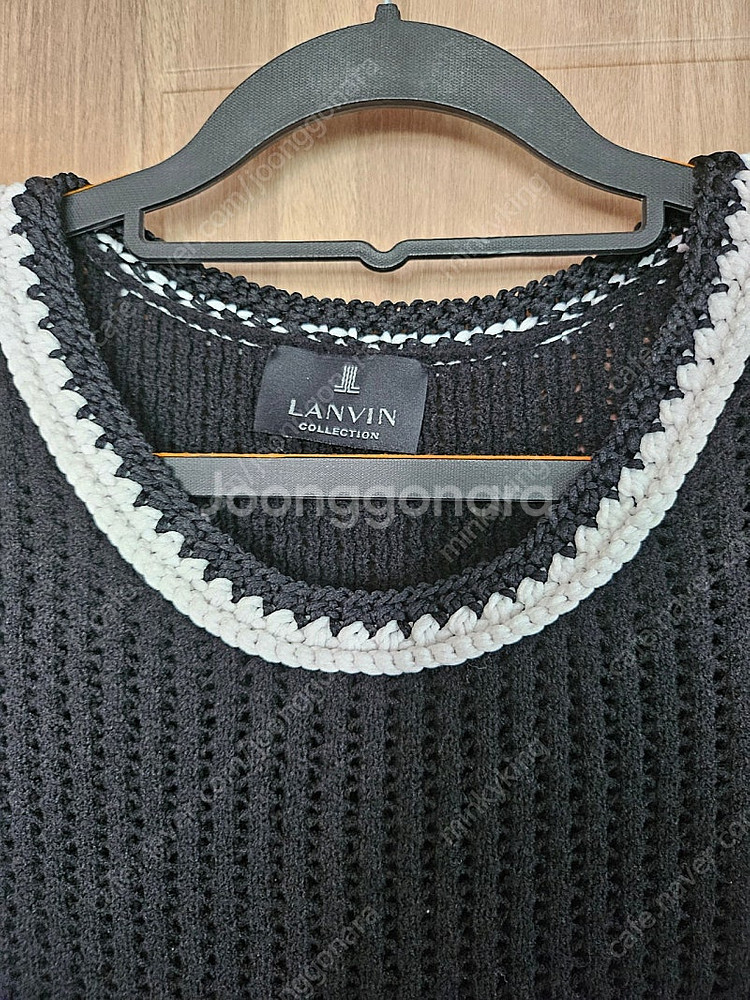 랑방원피스 한섬 마인 더캐시미어 타임 오브제 랑방 시스템--3