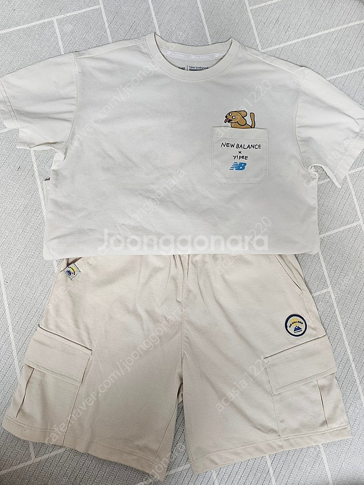 뉴발란스 키즈 상하복 셋업 130사이즈--0