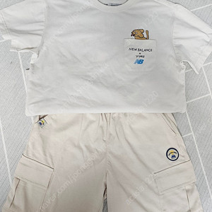 뉴발란스 키즈 상하복 셋업 130사이즈