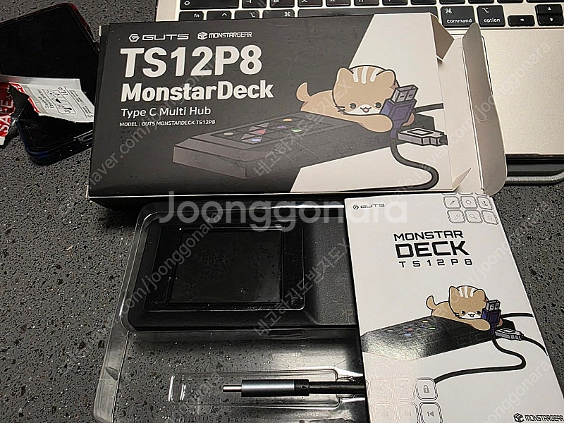 몬스터덱 TS12P8 / 스트림덱, Usb c 허브--1