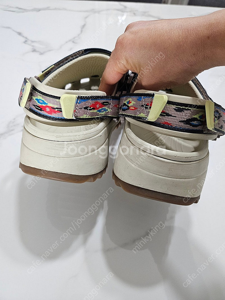 크록스 신발 지비츠 슬리퍼 핏플랍--5