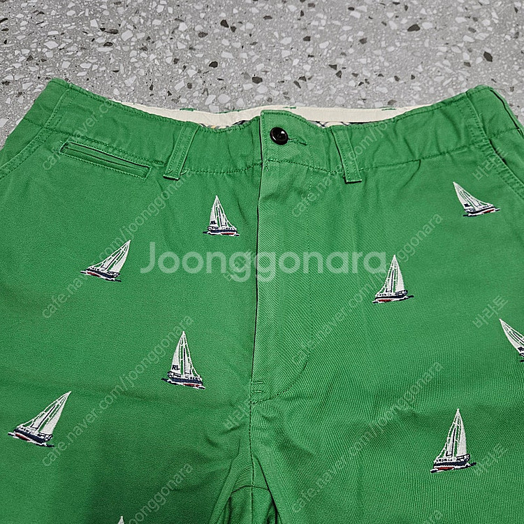 폴로 요트 자수 반바지 34 팝니다/ 치노쇼츠 랄프로렌...--1