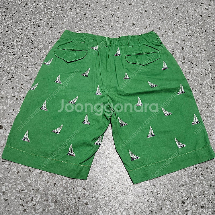 폴로 요트 자수 반바지 34 팝니다/ 치노쇼츠 랄프로렌...--8