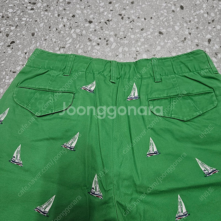 폴로 요트 자수 반바지 34 팝니다/ 치노쇼츠 랄프로렌...--9