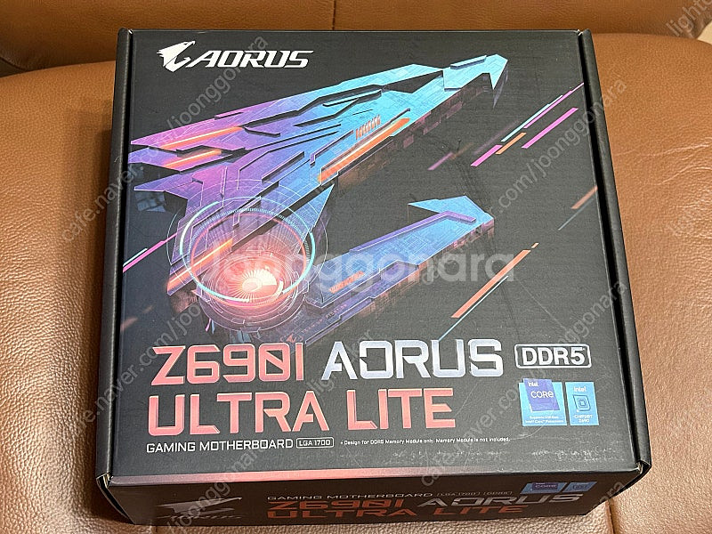 z690i aorus ultra lite ddr5--0