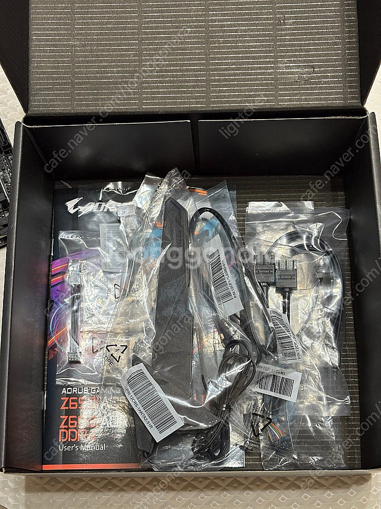 z690i aorus ultra lite ddr5--2
