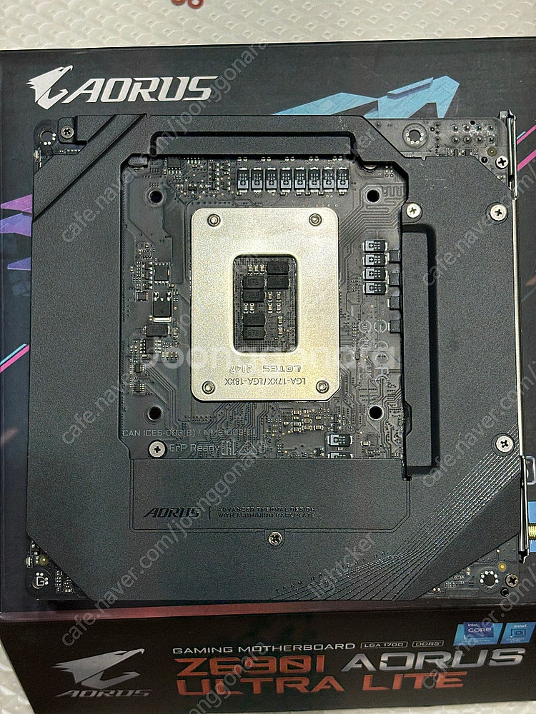 z690i aorus ultra lite ddr5--4