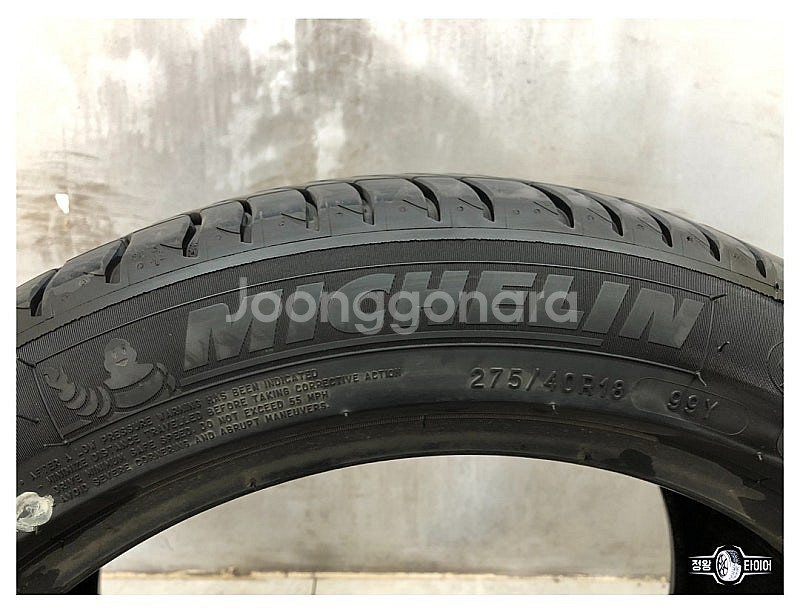 중고타이어 미쉐린 프라이머시3 275/40R18 5시리...--2