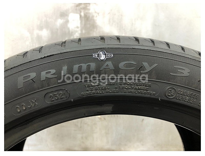 중고타이어 미쉐린 프라이머시3 275/40R18 5시리...--3