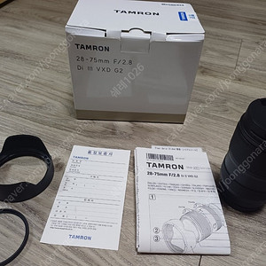 탐론28-75 f2.8 g2 팝니다.