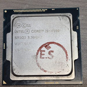 인텔 i5 4590 CPU 단품