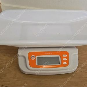 메비 아기 체중계 신생아 저울