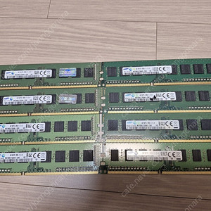 삼성 DDR3 12800 램 4GB RAM 수량 8개 일괄