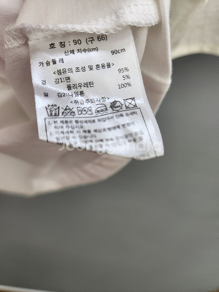 칼라거펠트 티셔츠 블라우스 텍달린 새상품/한섬 타임 마...--7